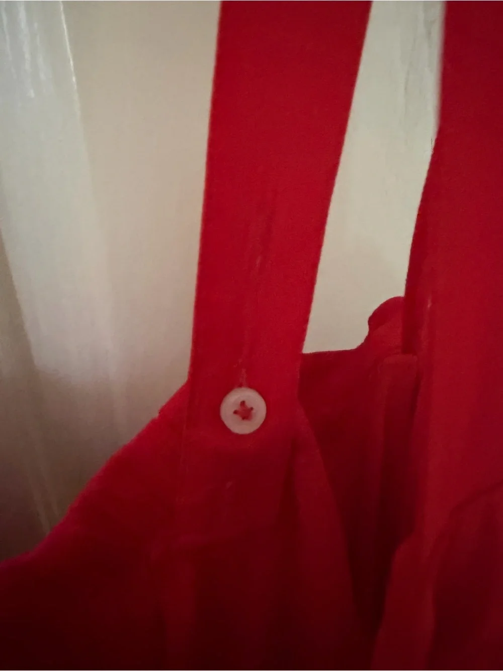J. Crew red maxi dress